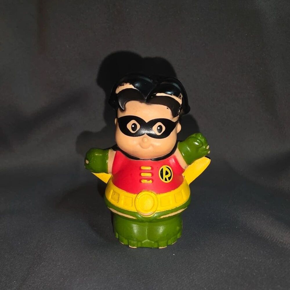 Fisher-Price Little People DC Super Friends Robin Figure Replacement 2012